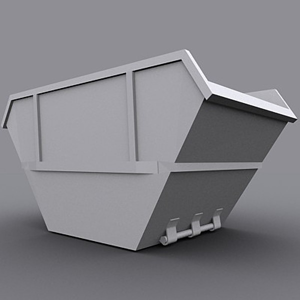 maya large skip rusty - COZ091023027 by CoSwiz