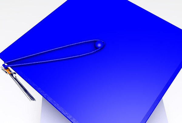 3d model graduation cap - Graduation Cap by MattTrout