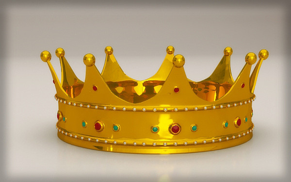 crown 3d model - Crown by ofirc1