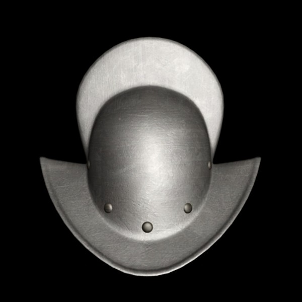 morion helmets 3d model - Morion Helmet by mostlysquare