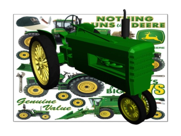 3ds max john tractor - tractor19.max by Animation Anchor Line