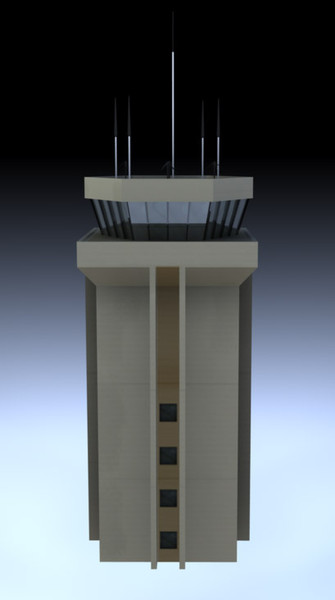 control tower c4d - Control Tower.zip by djackson44
