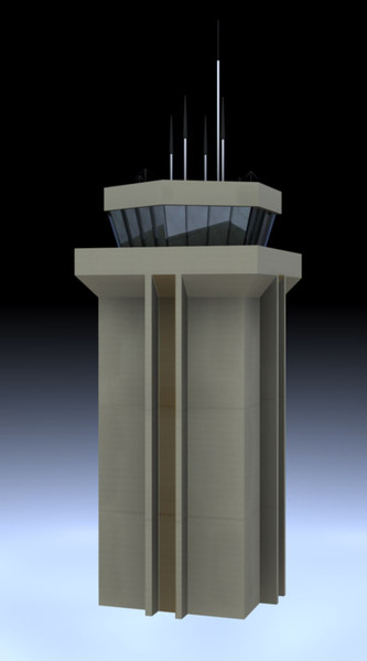 control tower c4d - Control Tower.zip by djackson44