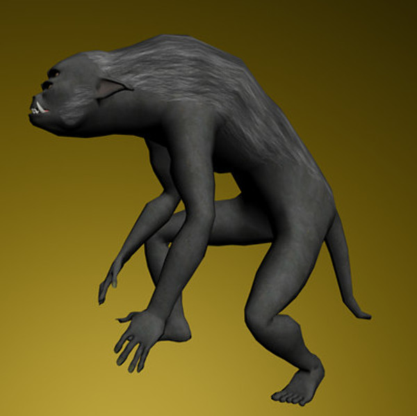 3d creature morok - Creature Morok by Ephemerida