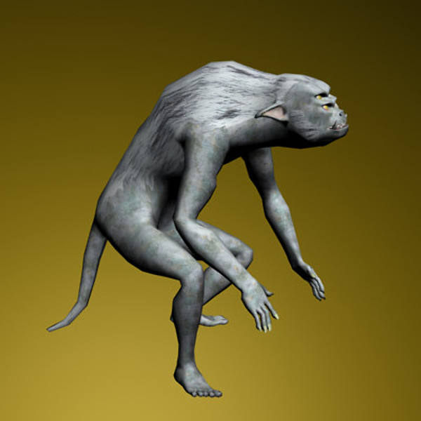 3d creature morok - Creature Morok by Ephemerida