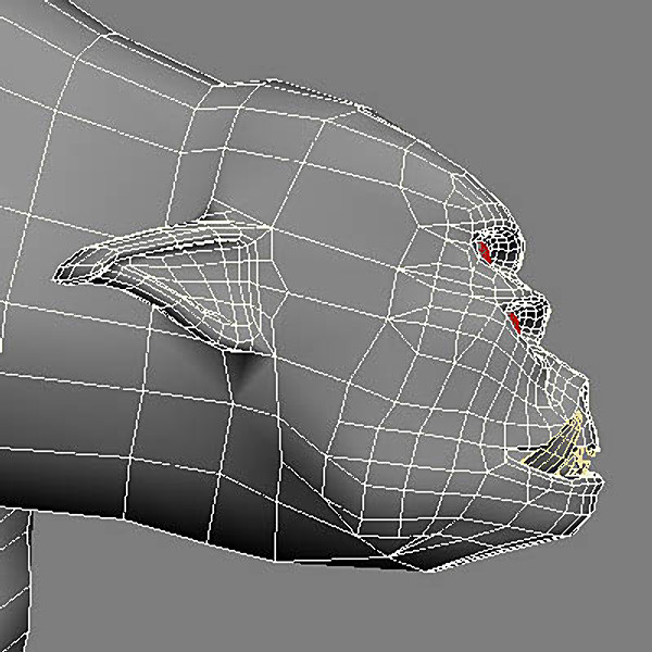 3d creature morok - Creature Morok by Ephemerida
