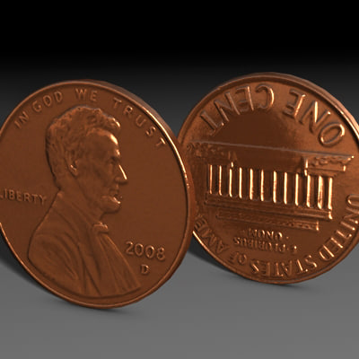 c4d photo realistic coins - US Coins Collection C4d... by Marketing Arts Group