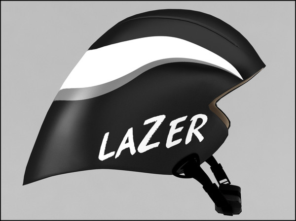 cycling helmet 3d 3ds - Cycling Helmet by Tornado Studio
