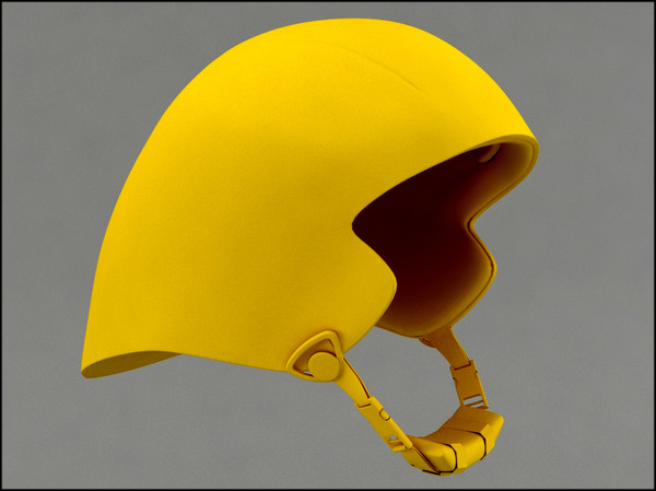 cycling helmet 3d 3ds - Cycling Helmet by Tornado Studio