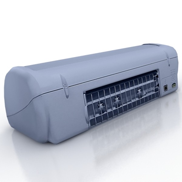 3d deskjet jet hp model - hpDeskjet by StepanProkop