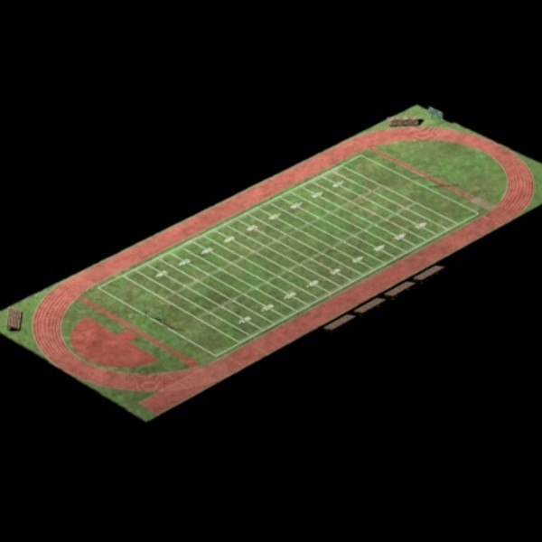 3ds max football field - Football Field by dastolidigital