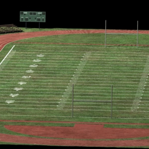 3ds max football field - Football Field by dastolidigital