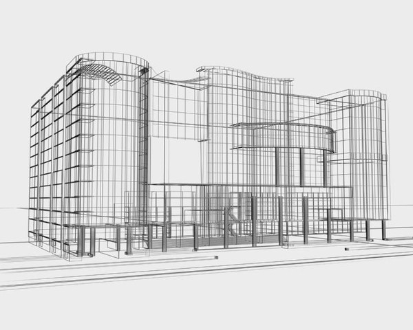 shopping complex 3ds - Shopping Complex_SC02 by sabah_au