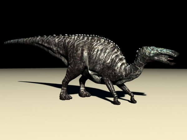 duckbill hadrosaur dakota 3d lwo - Dakota.zip by 3dCreatures