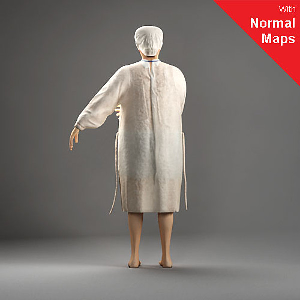 3d max axyz body character - WMan0007-CS by axyzdesign