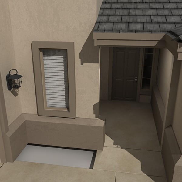 3ds house homes dwelling - house 17 by monkeyodoom