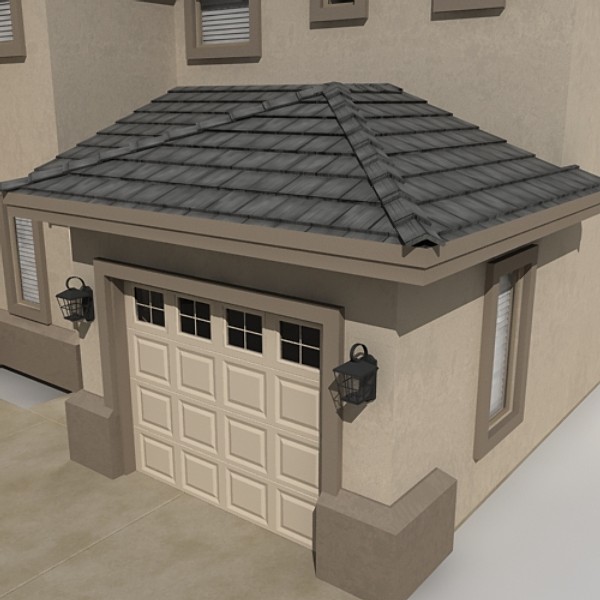 3ds house homes dwelling - house 17 by monkeyodoom