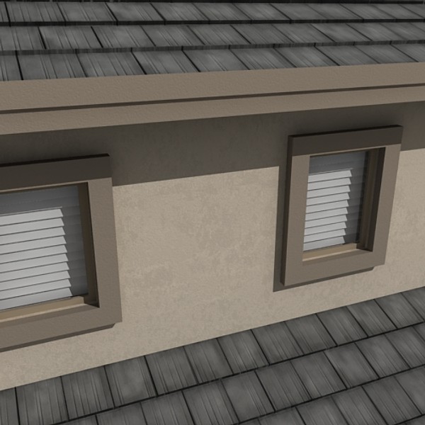 3ds house homes dwelling - house 17 by monkeyodoom