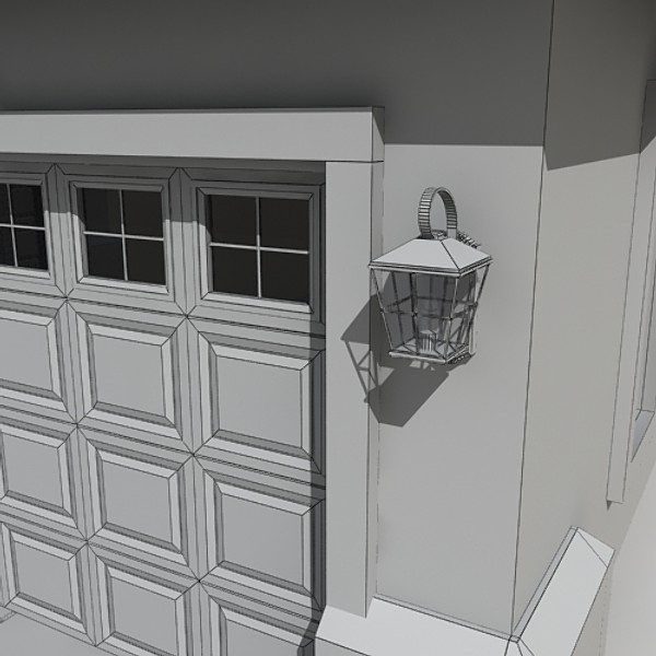 3ds house homes dwelling - house 17 by monkeyodoom
