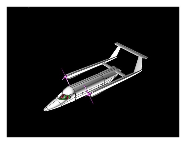 3d su-80 utility transport asssembly - Su-80 Utility Transport Asssembly Model by RodgerSaintJohn
