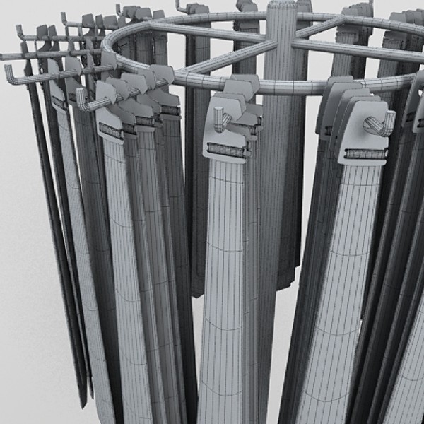 tie rack display 3d 3ds - tie rack by monkeyodoom