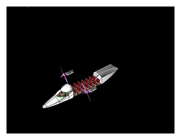 3d su-80 utility transport asssembly - Su-80 Utility Transport Asssembly Model by RodgerSaintJohn