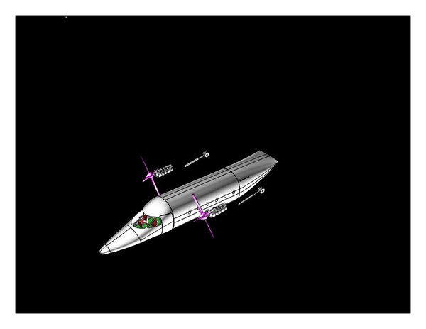 3d su-80 utility transport asssembly - Su-80 Utility Transport Asssembly Model by RodgerSaintJohn
