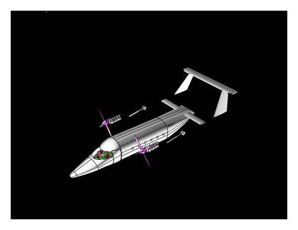 3d su-80 utility transport asssembly - Su-80 Utility Transport Asssembly Model by RodgerSaintJohn