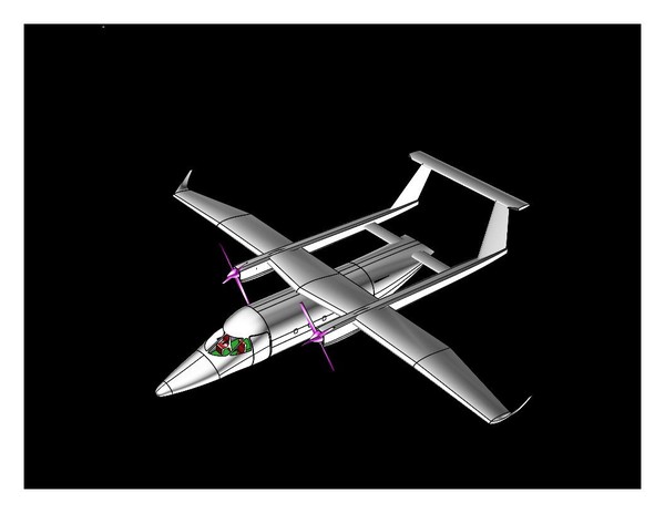 3d su-80 utility transport asssembly - Su-80 Utility Transport Asssembly Model by RodgerSaintJohn