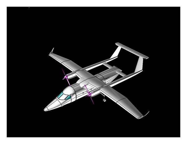 3d su-80 utility transport asssembly - Su-80 Utility Transport Asssembly Model by RodgerSaintJohn
