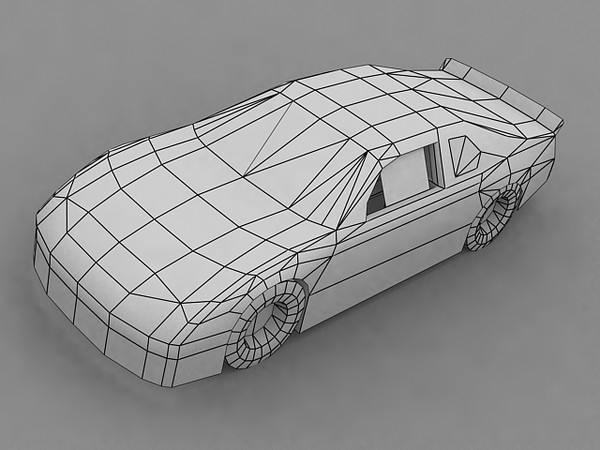 3d stockcar stock car model - Stockcar (nascar) GameReady by 3DAutosports