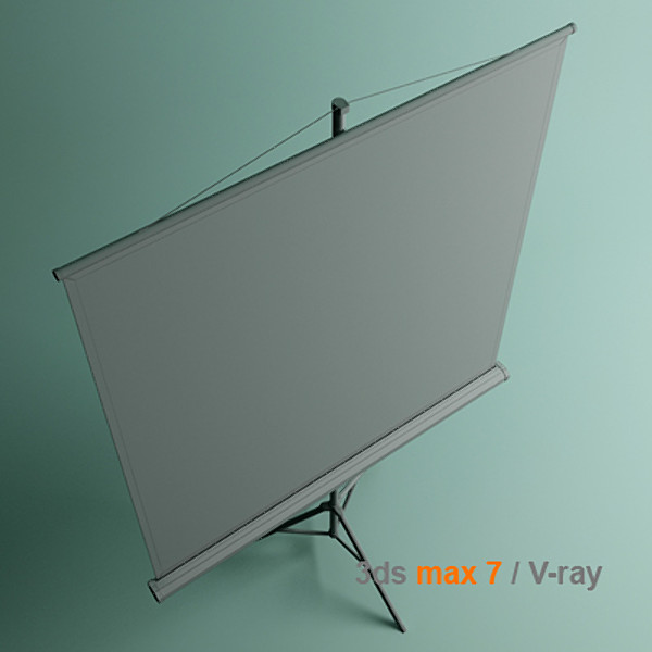 3d projector screen - projector screen by lajhar