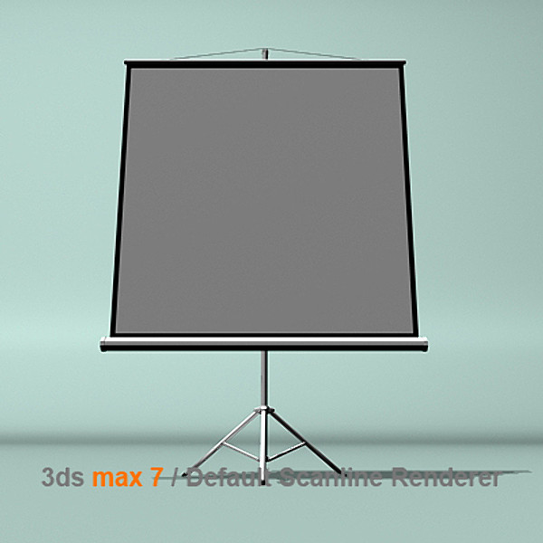 3d projector screen - projector screen by lajhar