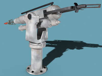 3d model harpoon - harpoon gun.zip by Alex Kontz