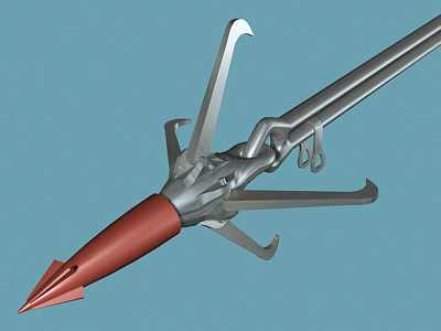 3d model harpoon - harpoon gun.zip by Alex Kontz