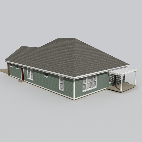 3ds house - house_26 by monkeyodoom