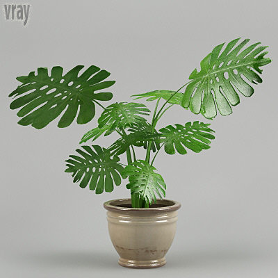 3ds plants - plants_collection_01_10plants by bihoreanul