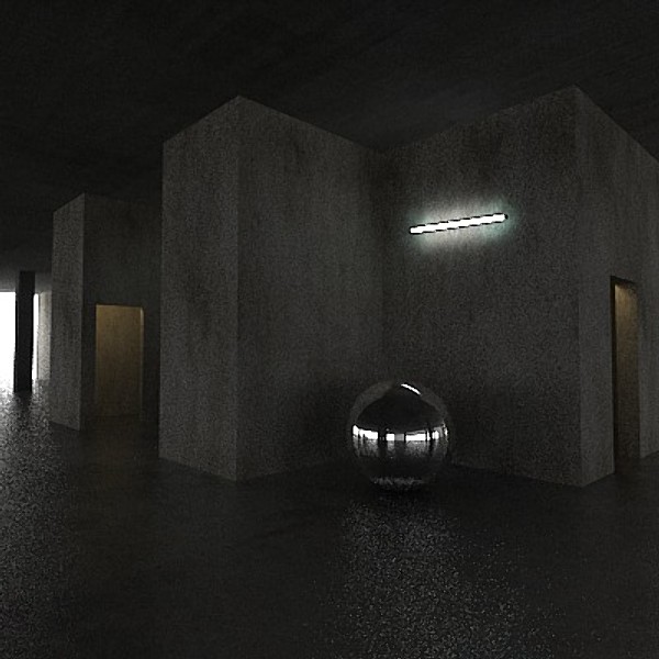 derelict floor building games 3d model - Derelicted Floor by morihuela