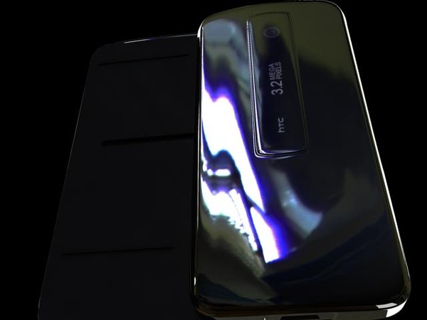 3d model cell phone - HTC Touch Pro by 3dprodigy
