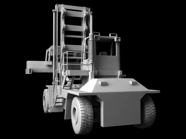 Industrial Forklift