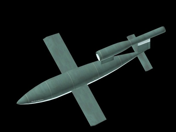 3ds max fieseler fi 103 reichenberg - Fieseler Fi 103 Reichenberg + V1 rocket by FangioDesign