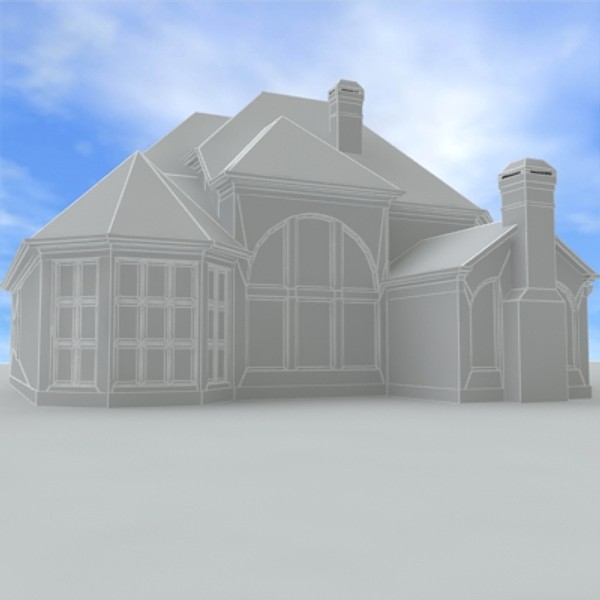3d house - why house... by vasko98