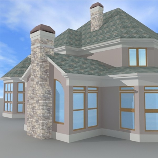3d house - why house... by vasko98