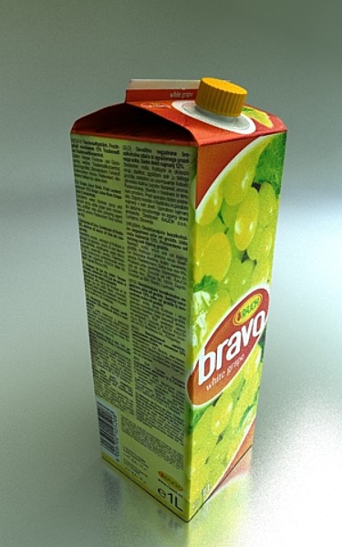 juice pack 3d max - Juice Pack by LESTAK