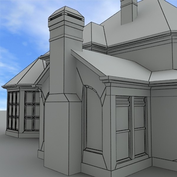 3d house - why house... by vasko98