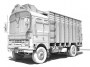 3d indian truck model
