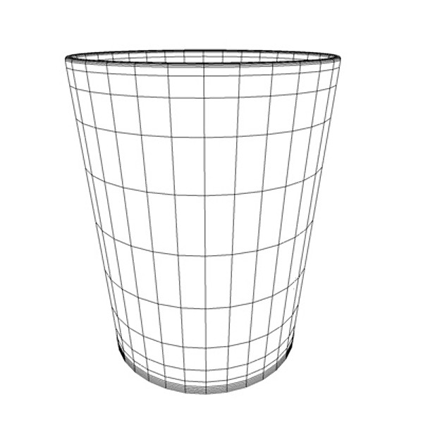 3d model whisky glass - Whisky Glass (Round) by Whong