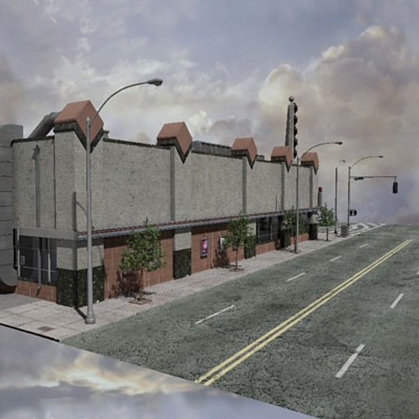 maya movie theater - Movie Theater by dastolidigital