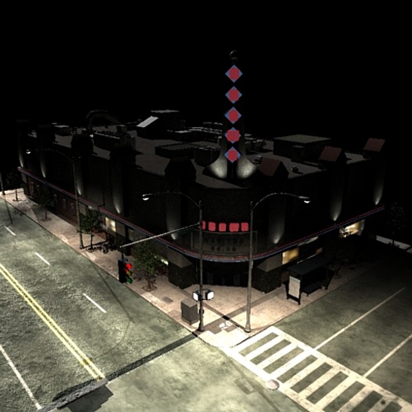 maya movie theater - Movie Theater by dastolidigital