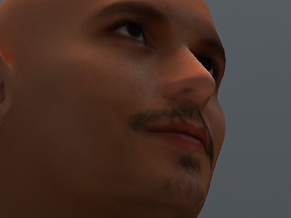 johnny depp 3d max - Johnny Depp... by fabelar